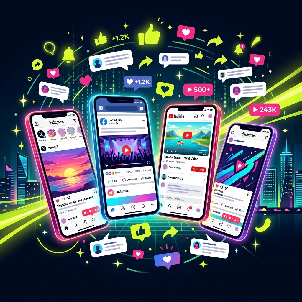 Social Media Services